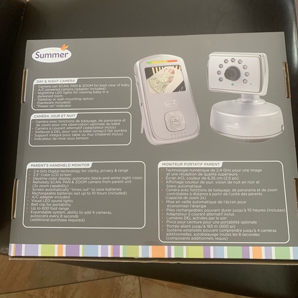 Summer digital colour video monitor - Picture 2 of 8